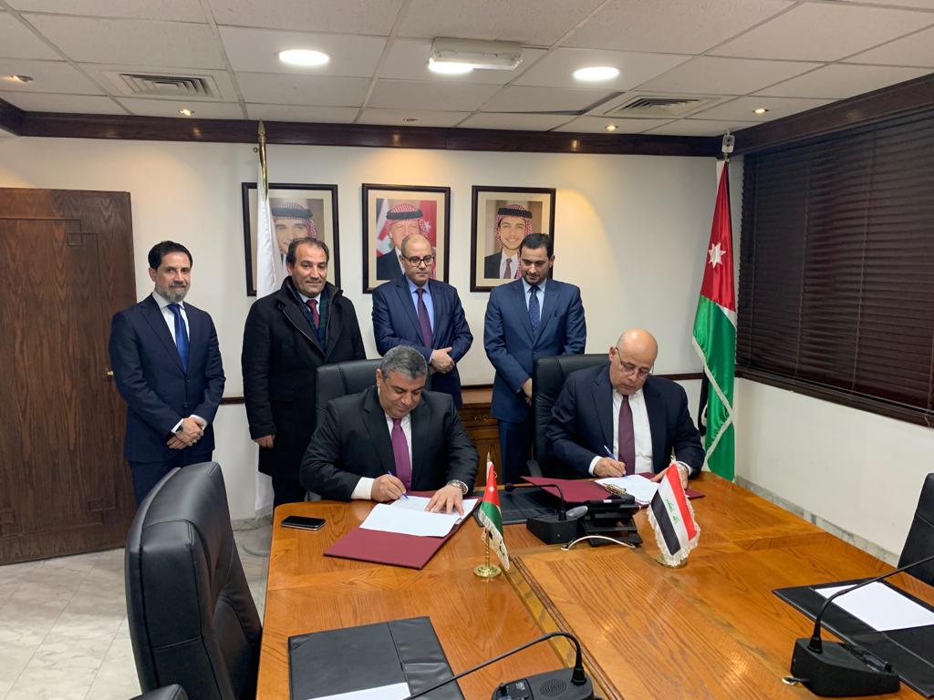 العراق يوافق على معاملة المقاول الاردني