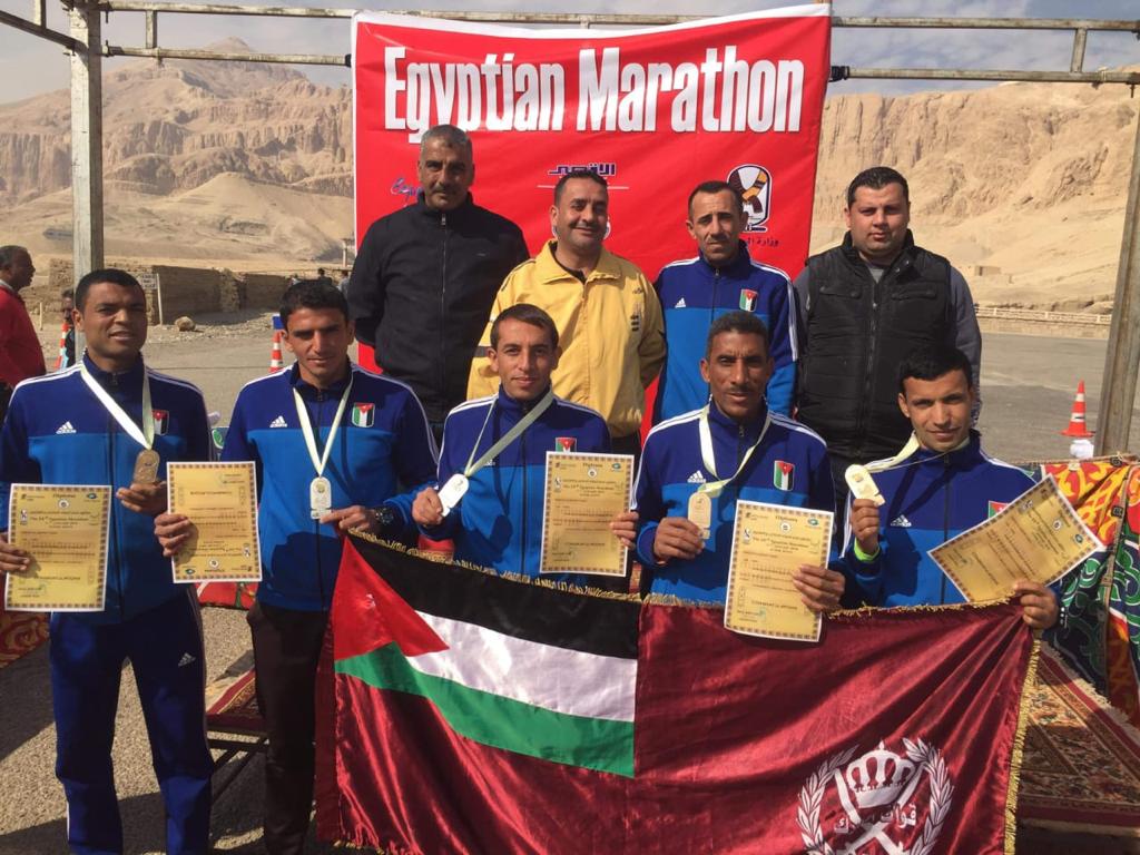 عداؤو الدرك يحصدون المراكز الأولى في