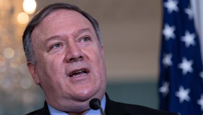 بومبيو: أميركا تعمل لايجاد مسار سياسي