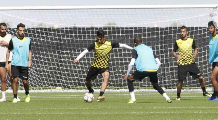 منتخب النشامى يجري أولى تدريباته في