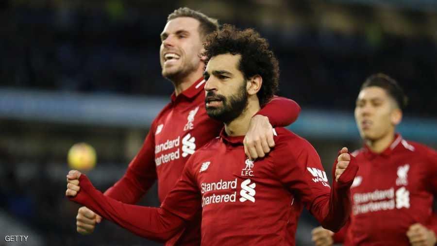 صلاح يؤمّن صدارة ليفربول