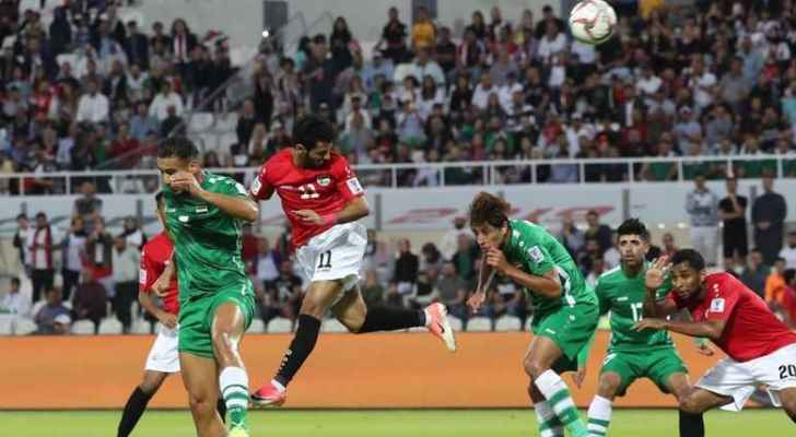 العراق يفوز على اليمن ويتأهل لدور