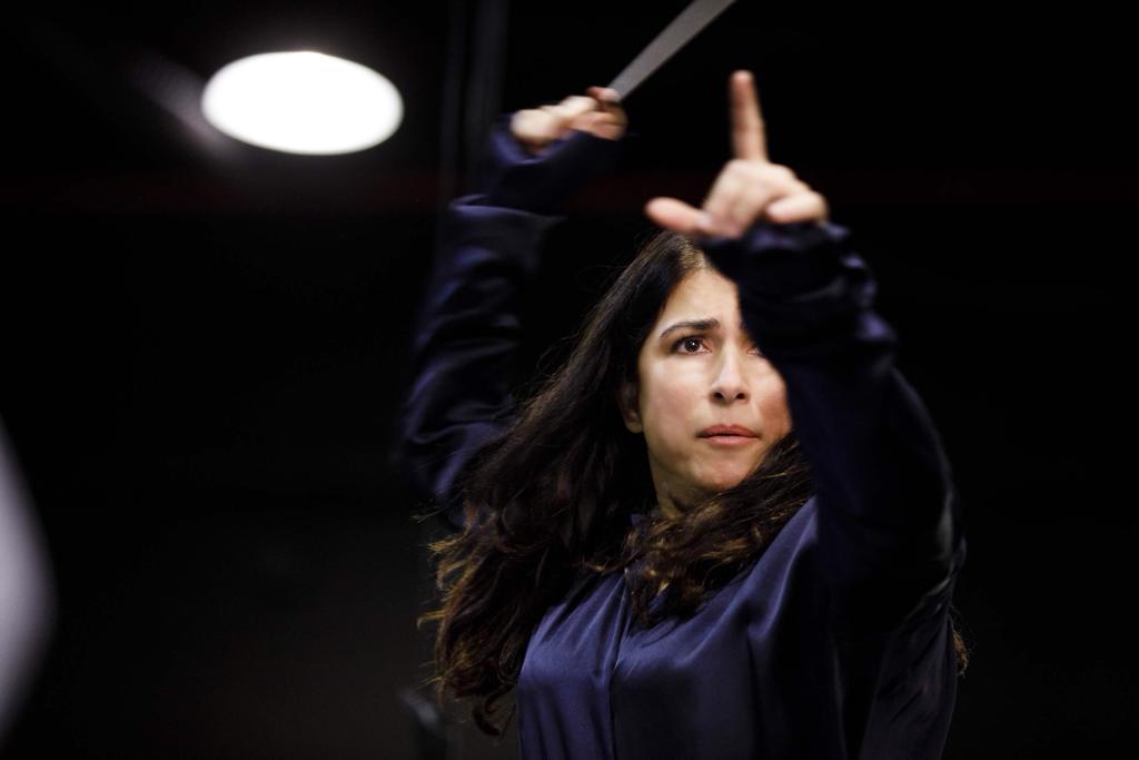 هبة القواس تغني لجمهور جديد (صور)