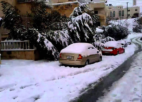 هذا آخر التطورات الجوية على المنخفض