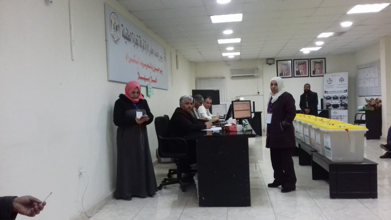 الزرقاء.. فوز كتلة النهضة بانتخابات غرفة