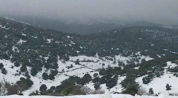 الأرصاد: منخفض قطبي وثلوج فوق المرتفعات