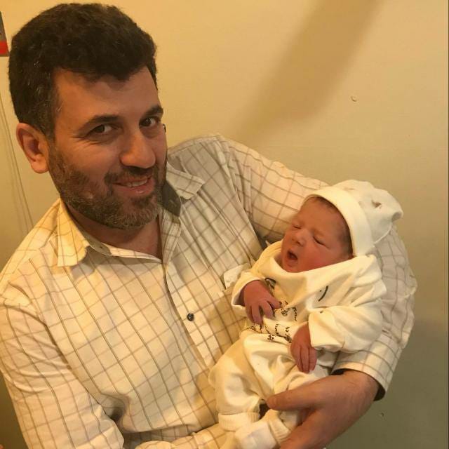 رافت البرغوثي.. مبروك المولود