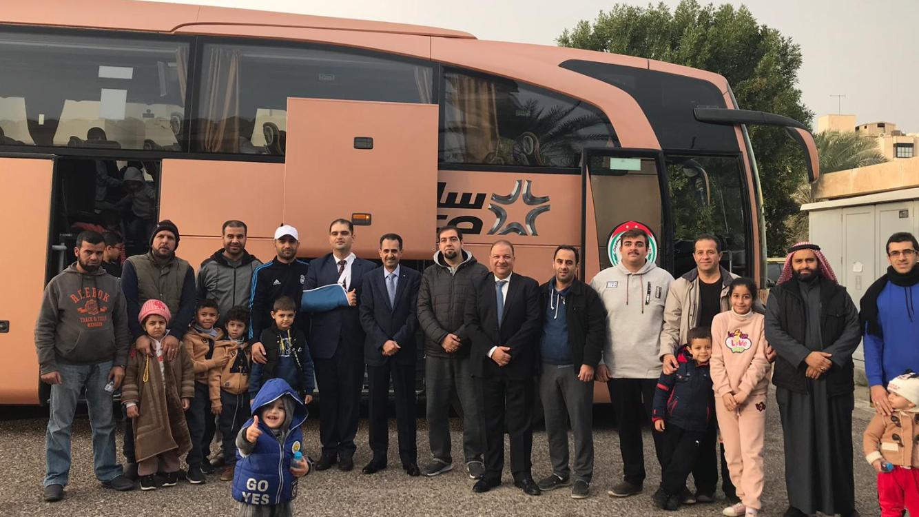 انطلاق حملة العمرة الثانية للجالية الأردنية