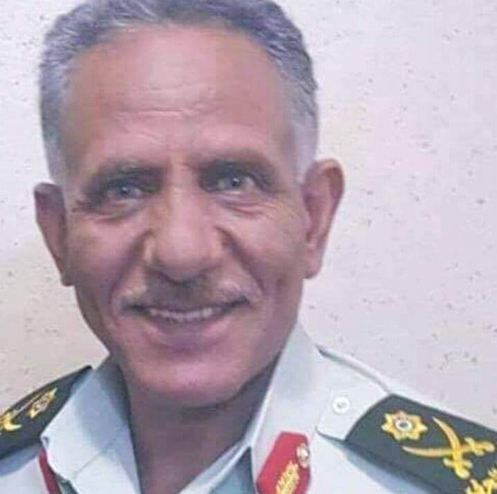 اللواء المتقاعد صلاح الرقاد في ذمة