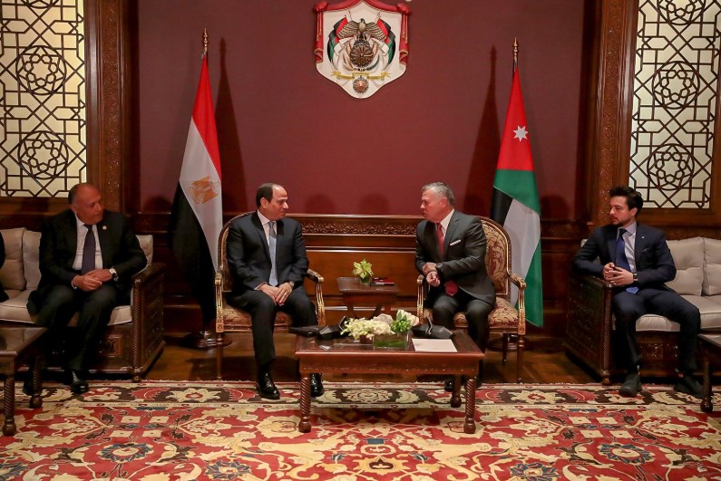 ماذا جرى في مباحثات الملك والسيسي