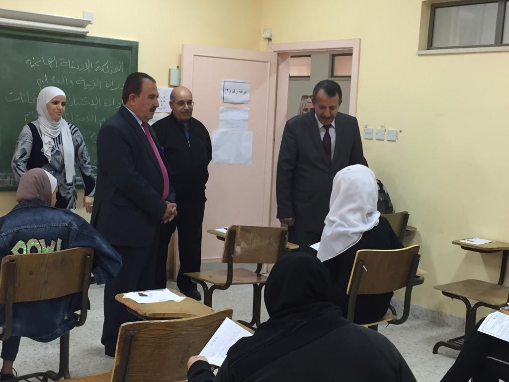 امين عام التربية يطمئن على سير