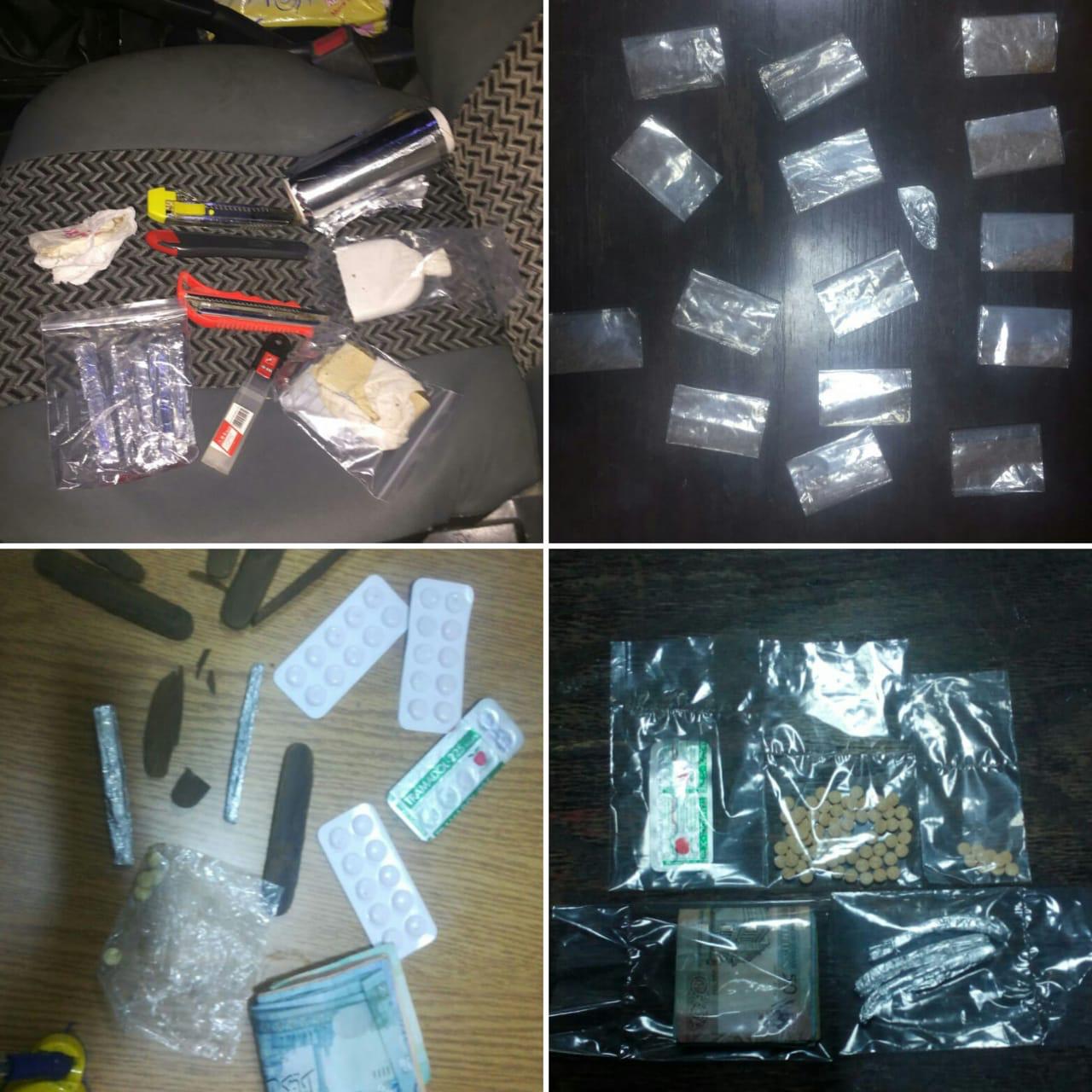 ضبط 1640 1632 شخصا من مروجي