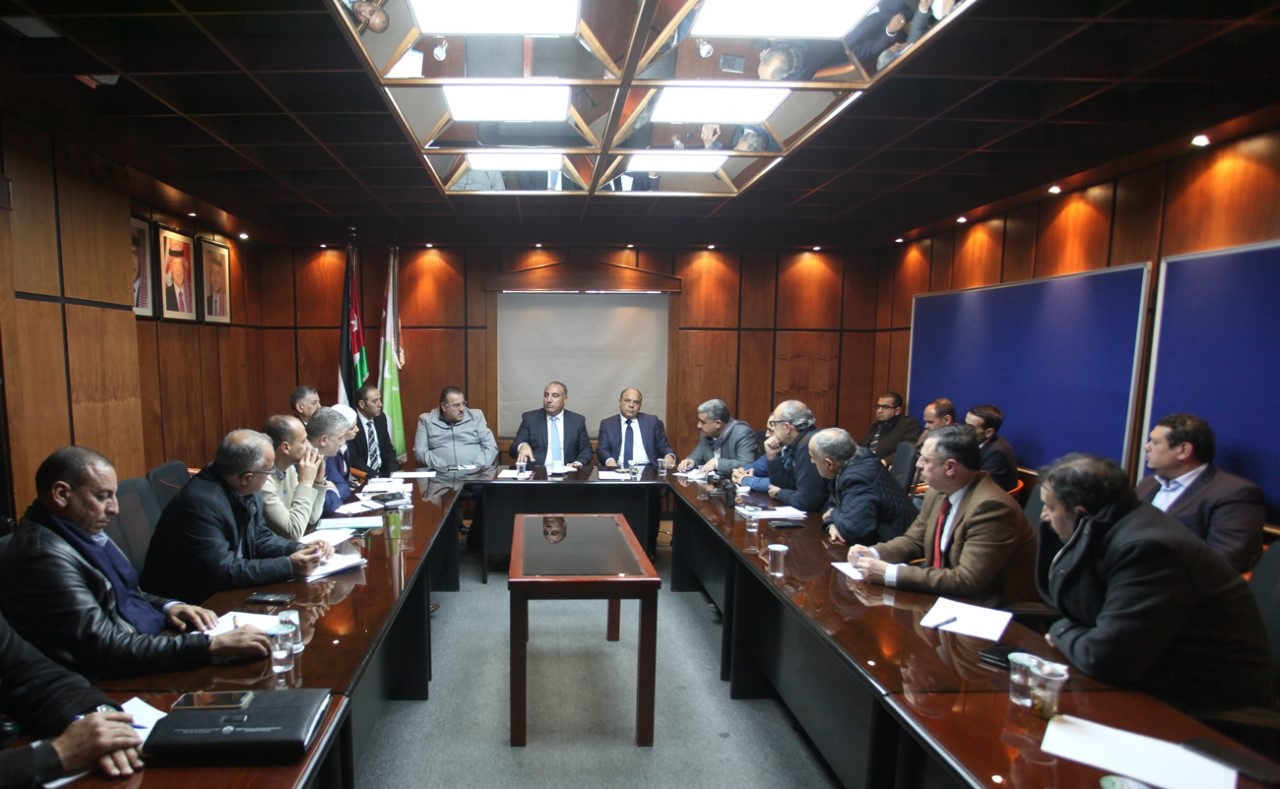 الشواربة يؤكد على رفع الجاهزية للتعامل