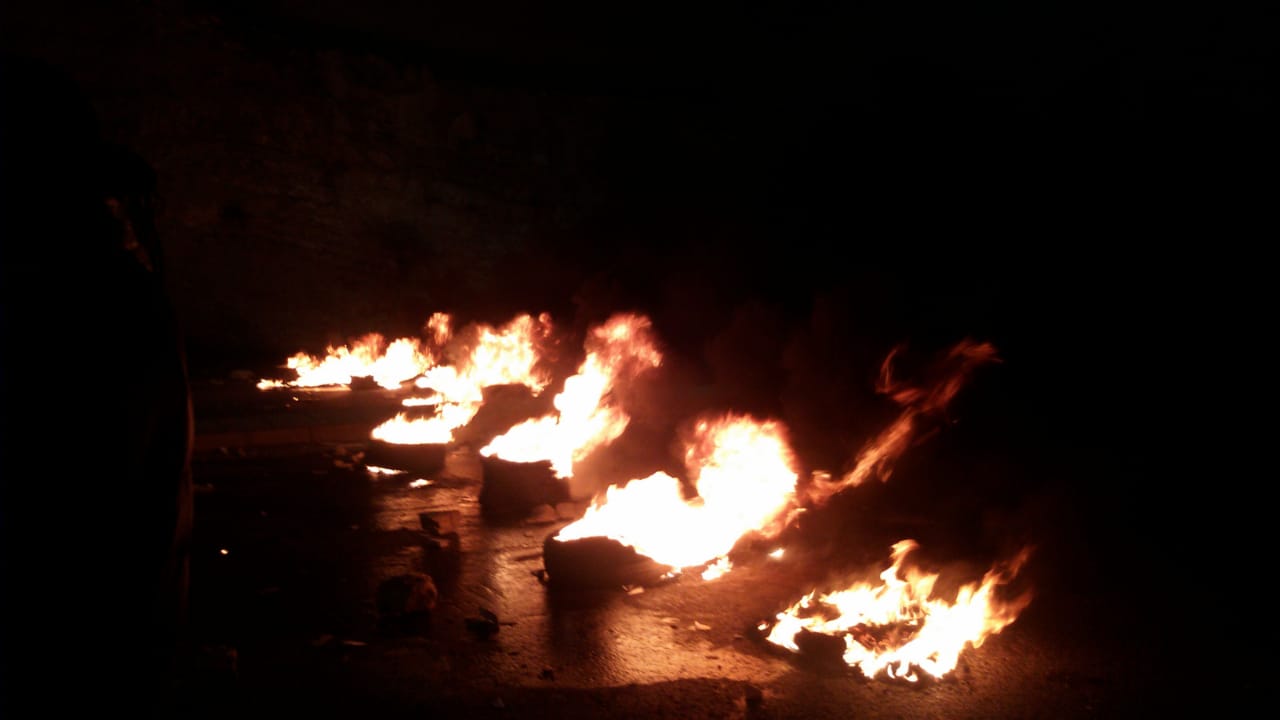 عشيرة الدباس تحتج على توقيف اللواء