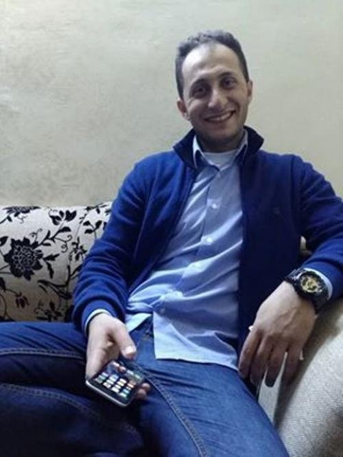 صالح فؤاد العزام خطوبة مباركة