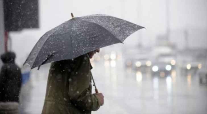 اجواء باردة اليوم وغدا وكتلة هوائية