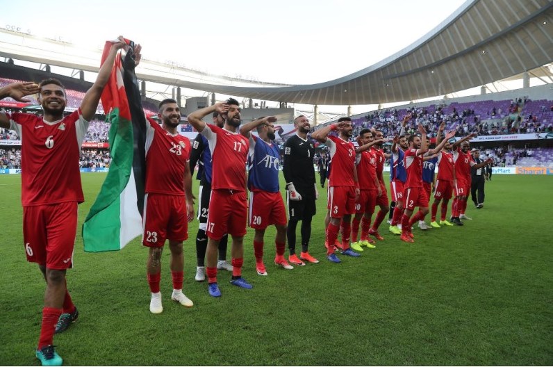 النشامى يواجهون فلسطين غدا الثلاثاء.. وعينهم