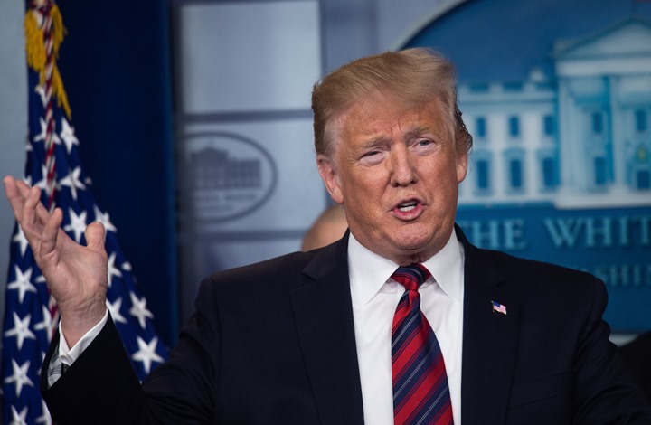 ترامب يهدد بتدمير تركيا اقتصاديا ..