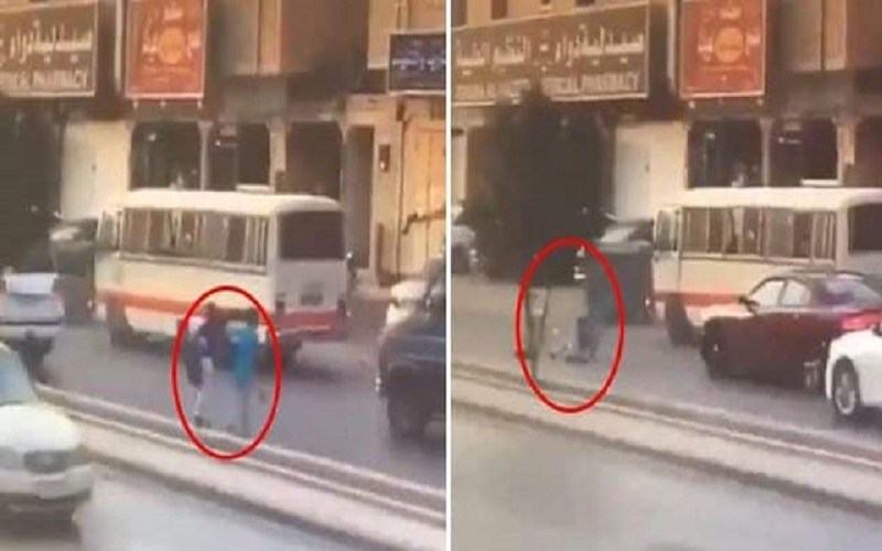 فيديو: دهس طفل أمام والدته في