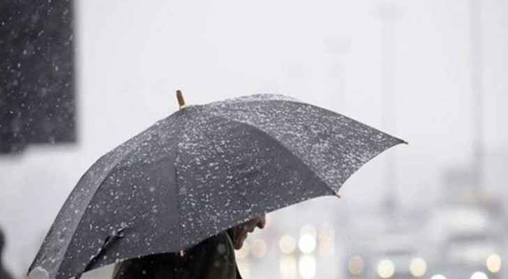 طقس متقلب المزاج في الأردن ..