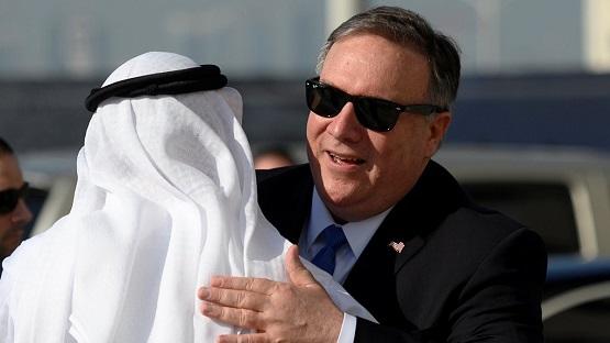 بومبيو يختصر زيارته للمنطقة.. والسبب