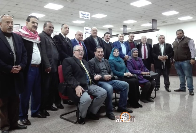 العتوم يلتقي مجلس ادارة غرفة تجارة