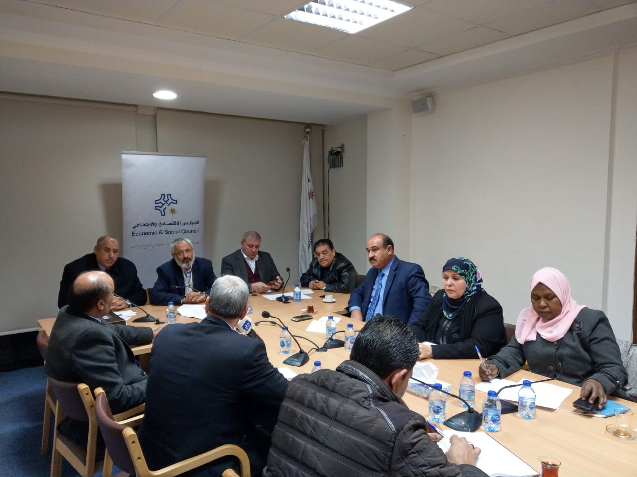 القاضي يدعو الحكومة الأخذ بملاحظات تقرير