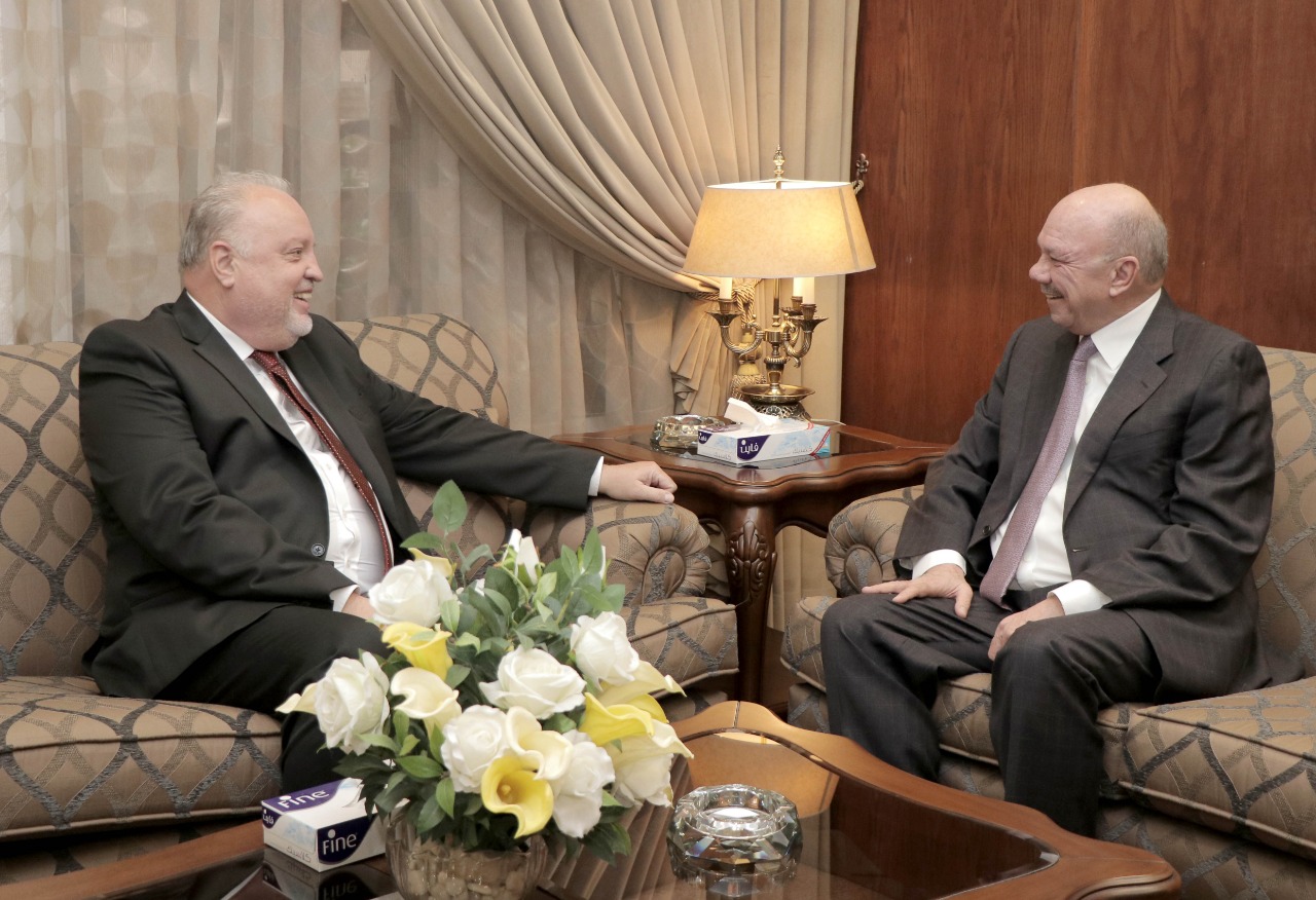 رئيس مجلس الاعيان يلتقي سفير جمهورية