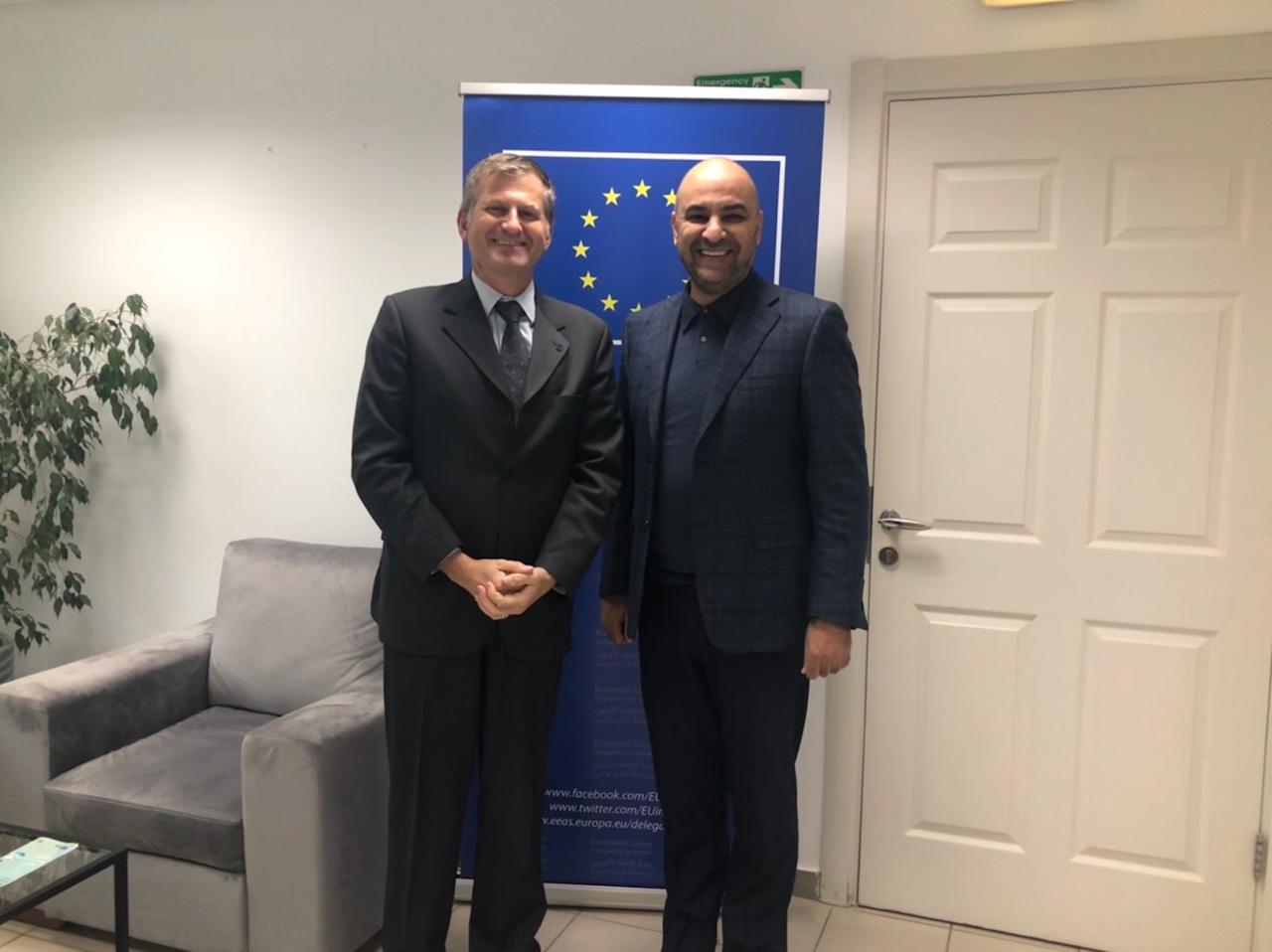 النائب خوري يدعو الاتحاد الاوروبي لدعم