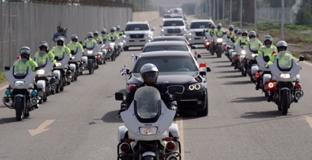 الملك يعود إلى أرض الوطن