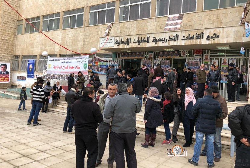 حمزة الفاعوري رئيسا لـ نادي الجامعة