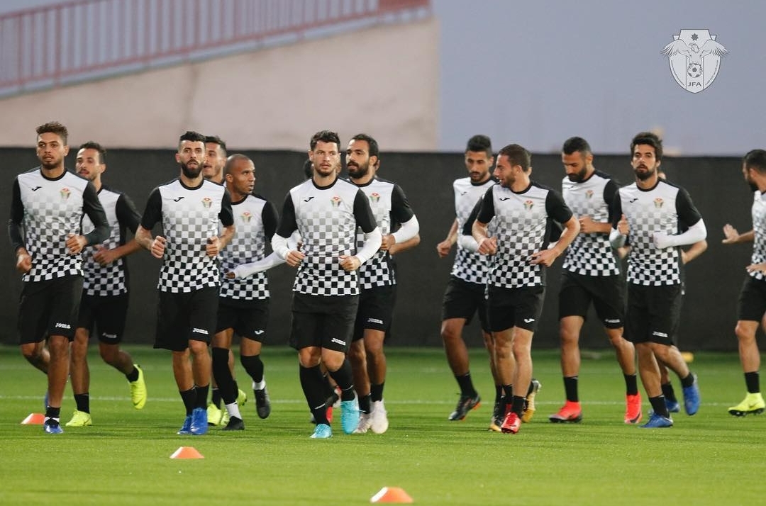 المنتخب الوطني ينهي تحضيراته لمواجهة نظيره