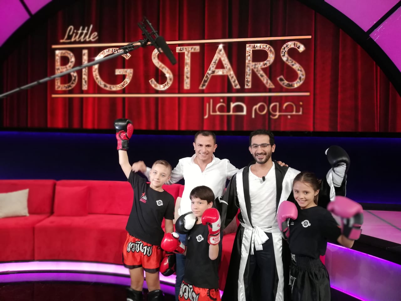 مواهب أردنية تشعل مسرح «نجوم صغار»