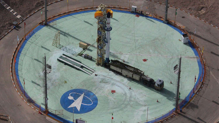 إيران تفشل في تجربة إطلاق قمر