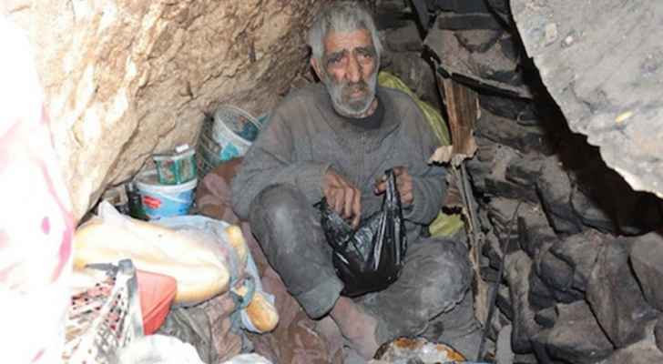 ’رجل الكهف‘ التركي ماذا قال عن