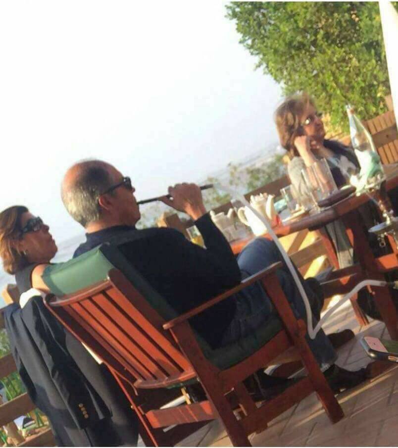 كيف علق الأردنيون على ’أرجيلة‘ الملقي؟