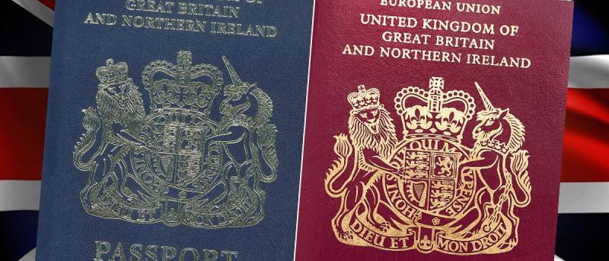 جواز سفر بريطاني بحلة جديدة بعد