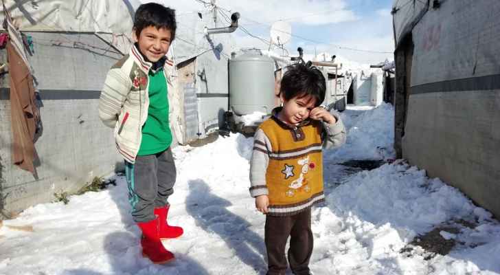 وفاة 15 طفلا نازحا غالبيتهم من