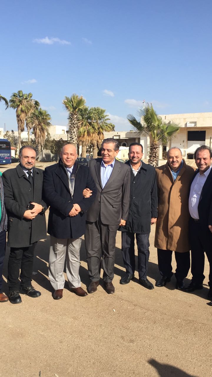 وفد من المقاولين الأردنيين يتوجه الى