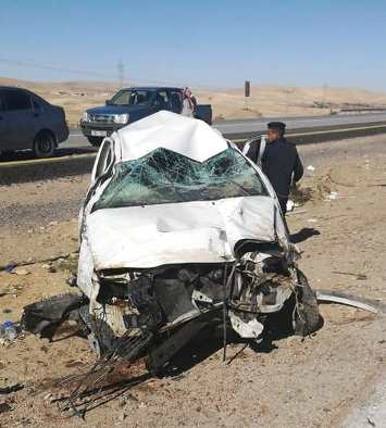 وفاة نقيب بمكافحة المخدرات اثر حادث