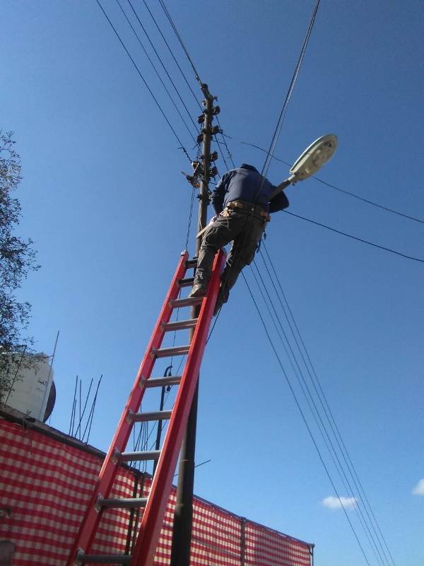 الامانة : وحدات الإنارة LED ستحقق