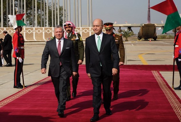 رجال الأعمال: زيارة الملك للعراق جاءت