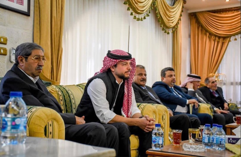 ماذا قال ولي العهد عن لقائه