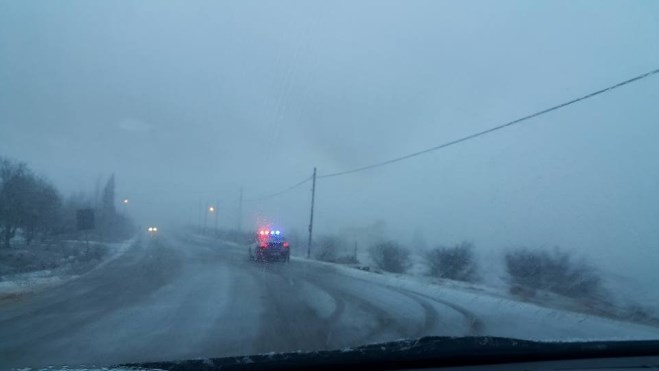 الارصاد: كتلة هوائية باردة جدا وثلوج