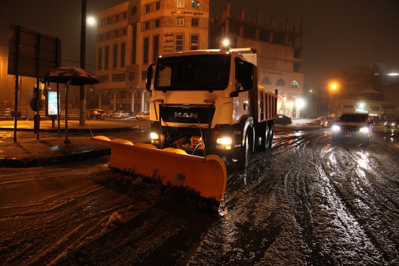 الامانة : 135 آلية مخصصة للتعامل