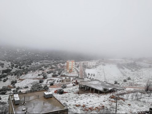 «راس منيف» في عجلون الاكثر امطارا