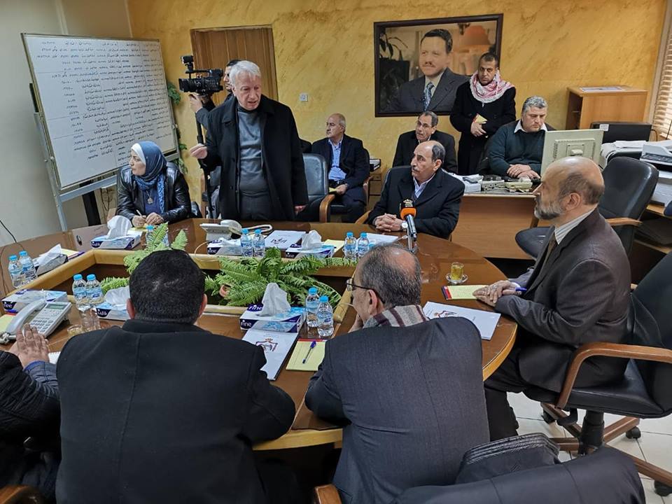 ماذا قال الرزاز عن جهود الاجهزة