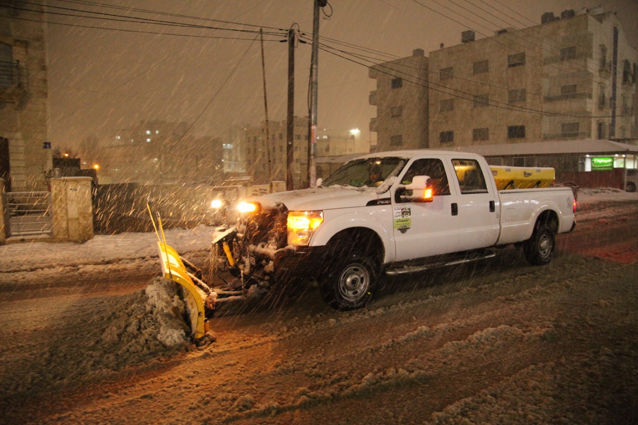 7664 كم قطعتها آليات الأمانة التي