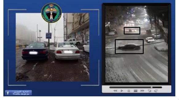 «السير» يضبط مستعرضي الثلوج (فيديو)