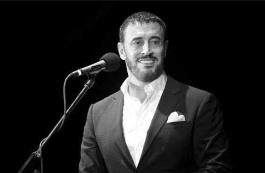 كاظم الساهر يقدم شكره لمن رشح